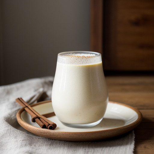 Vegan "Eggnog" recipe image