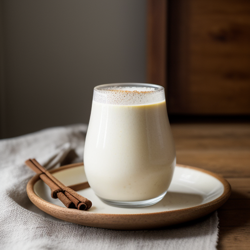 Vegan "Eggnog" recipe image