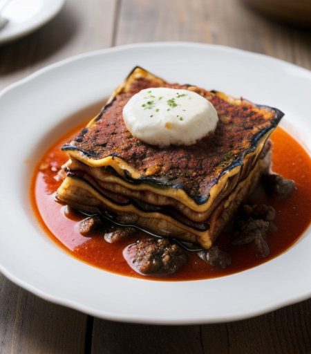 Vegan Eggplant Parm Stew  recipe image
