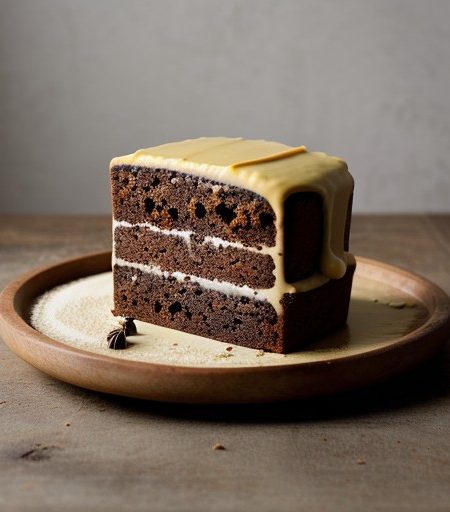 Vegan Fruit Cake recipe image