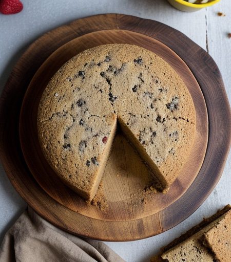 Vegan Fruit Cake (Eliot recipe image