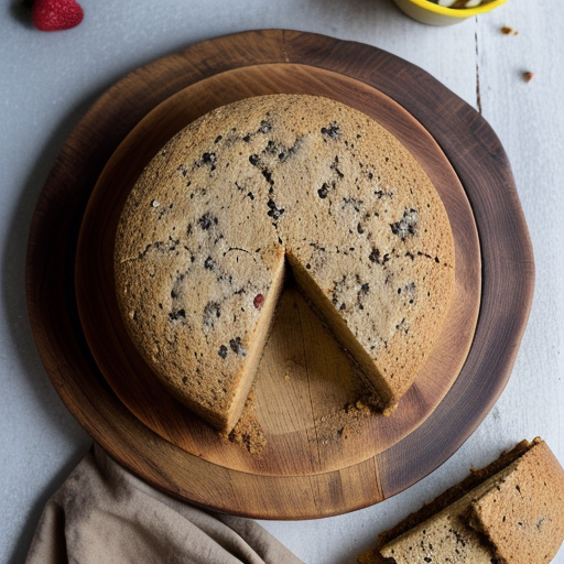 Vegan Fruit Cake (Eliot recipe image