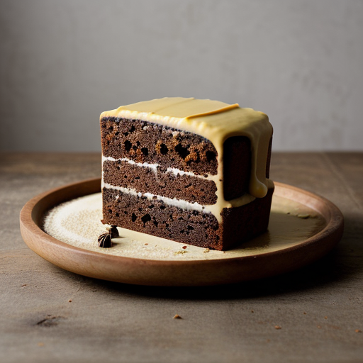 Vegan Fruit Cake recipe image