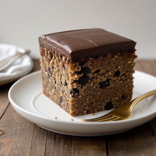 Vegan Fruit Cake recipe image