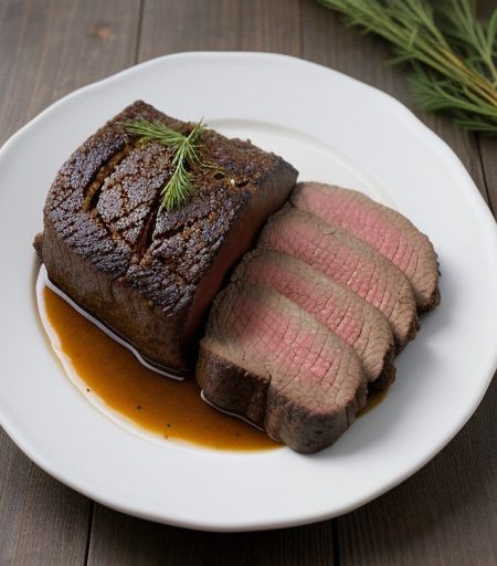 Vegan London Broil recipe image