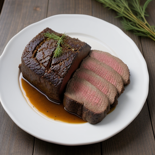 Vegan London Broil recipe image
