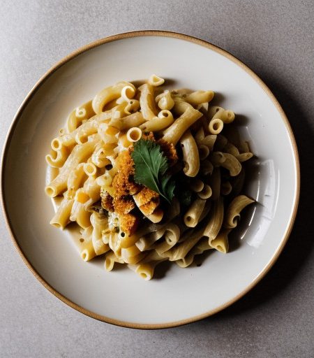 Vegan Macaroni & "Cheese" recipe image