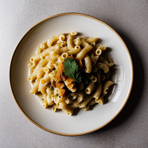 Vegan Macaroni & "Cheese" recipe image