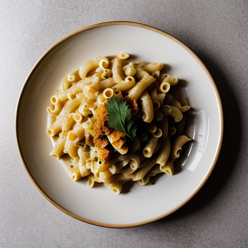 Vegan Macaroni & "Cheese" recipe image