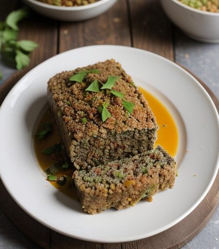 Vegan: Meatless Loaf recipe image