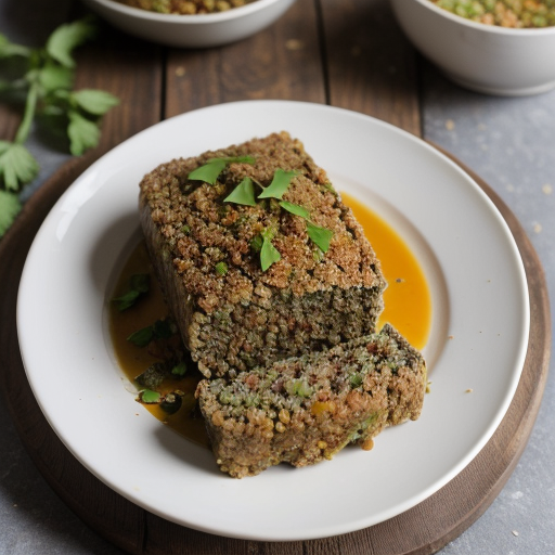 Vegan: Meatless Loaf recipe image