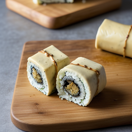 Vegan: Nori Rolls (With Honey recipe image