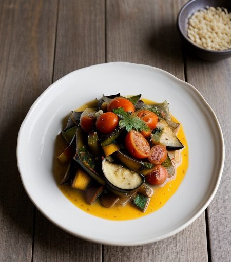 Vegan: Ratatouille recipe image