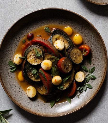 Vegan: Ratatouille for Two recipe image