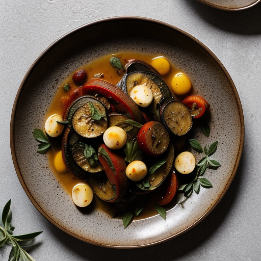 Vegan: Ratatouille for Two recipe image
