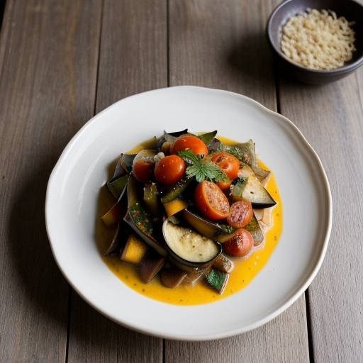 Vegan: Ratatouille recipe image