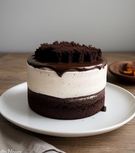 Vegan Snowy Mountain recipe image