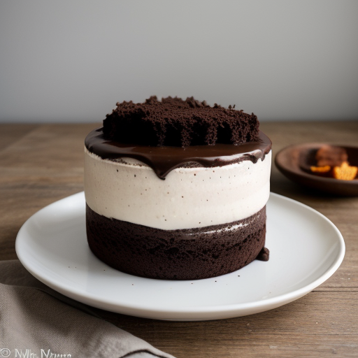 Vegan Snowy Mountain recipe image