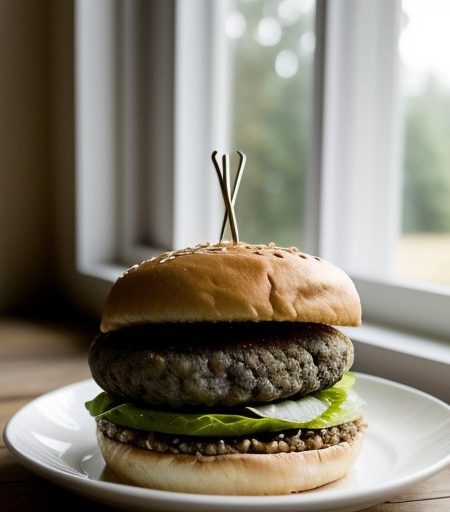 Veganburgers recipe image