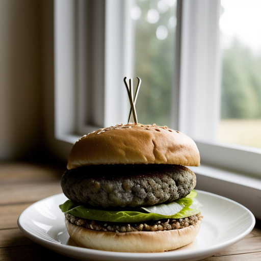 Veganburgers recipe image