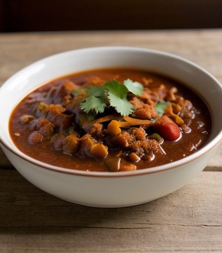 Vege Chili recipe image