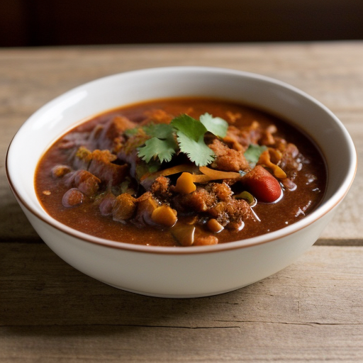 Vege Chili recipe image
