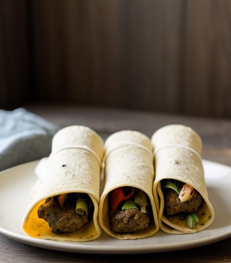Vegeburger Taquitos recipe image