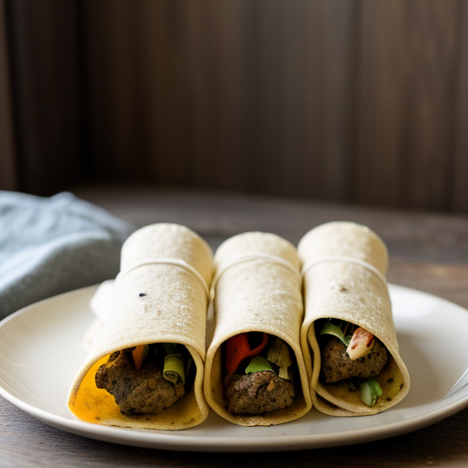 Vegeburger Taquitos recipe image