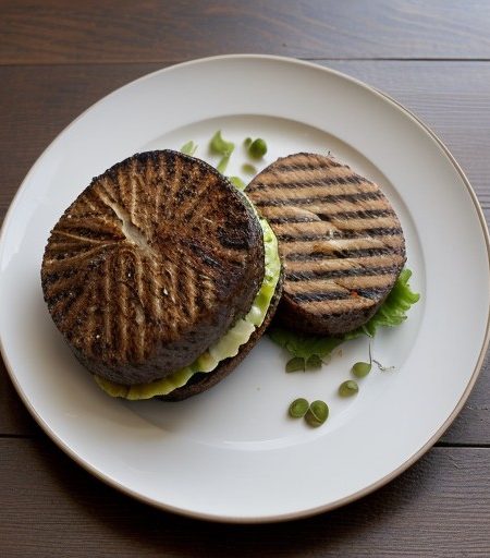 Vegeburgers recipe image