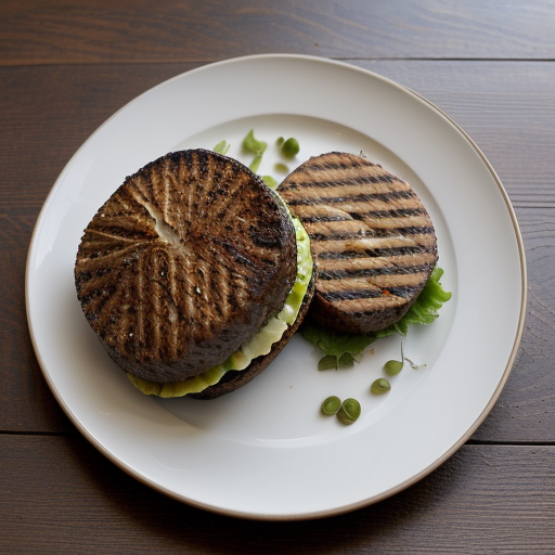 Vegeburgers recipe image