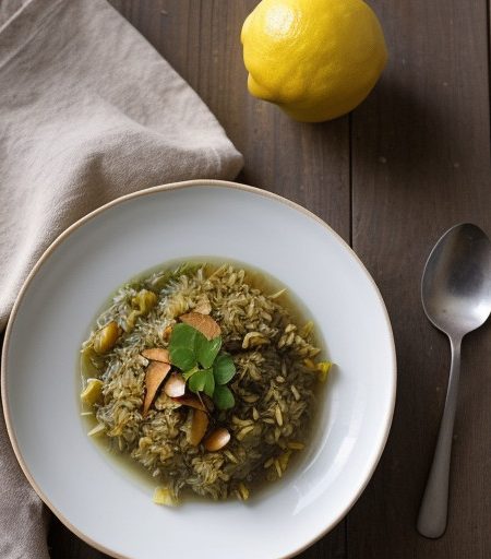 Vegetable Almond Rice recipe image