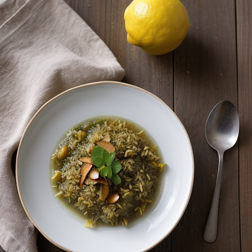 Vegetable Almond Rice recipe image