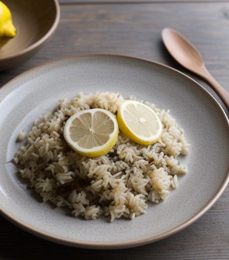 Vegetable Almond Rice recipe image