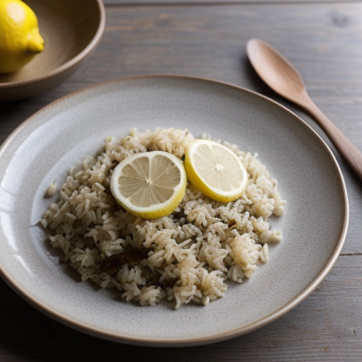 Vegetable Almond Rice recipe image