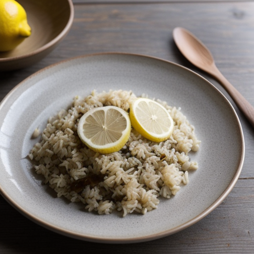 Vegetable Almond Rice recipe image