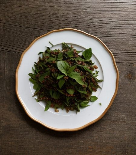 Vegetable Amaranth (Hin Choy recipe image