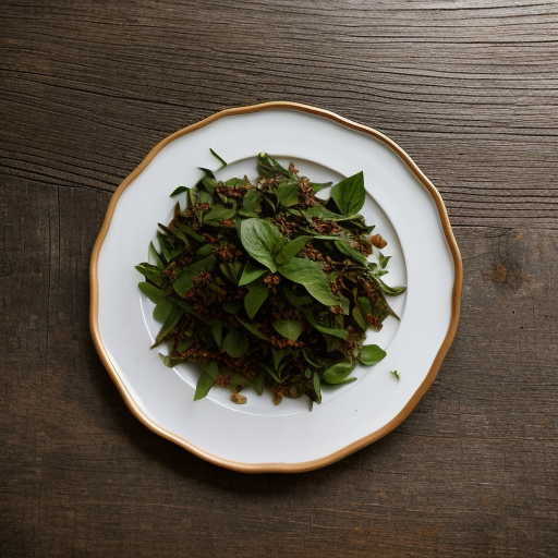 Vegetable Amaranth (Hin Choy recipe image