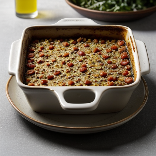 Vegetable Bake recipe image