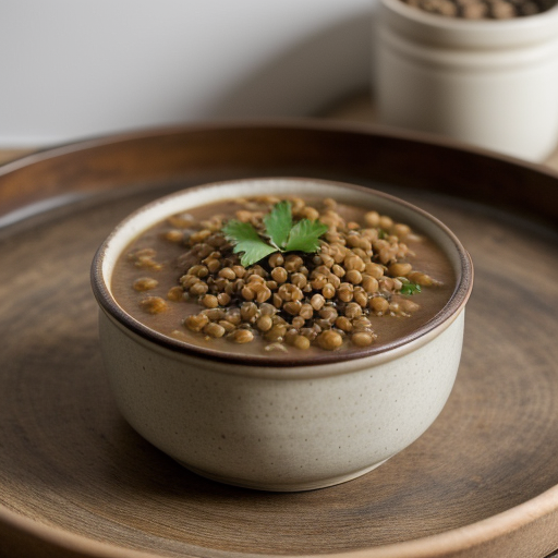 Vegetable Barley Stew With Lentils recipe image