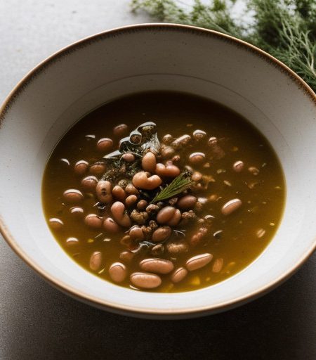 Vegetable Bean & Pasta Soup recipe image