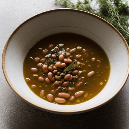 Vegetable Bean & Pasta Soup recipe image
