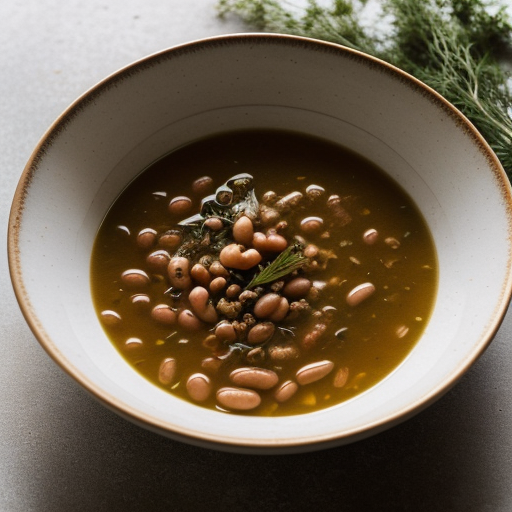 Vegetable Bean & Pasta Soup recipe image