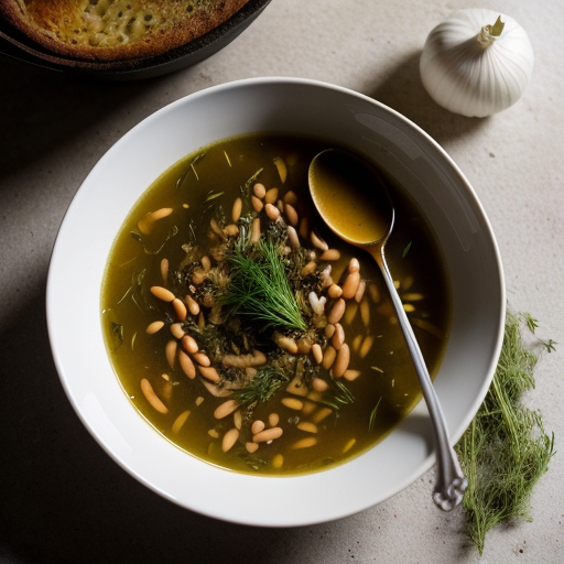 Vegetable~ Bean & Pasta Soup recipe image