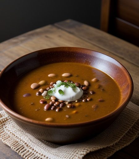 Vegetable-Bean Soup recipe image