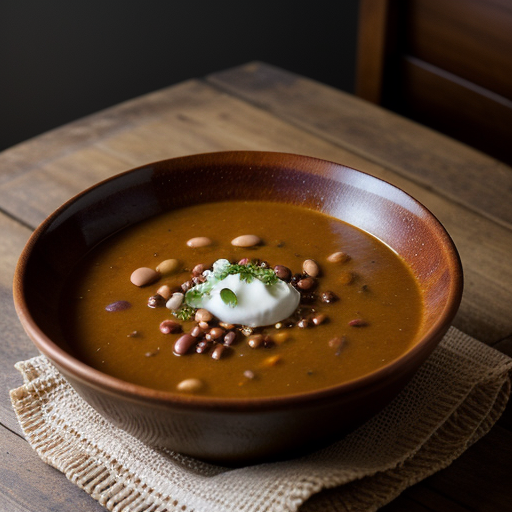 Vegetable-Bean Soup recipe image
