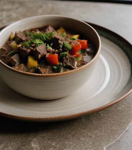 Vegetable-Beef Casserole recipe image