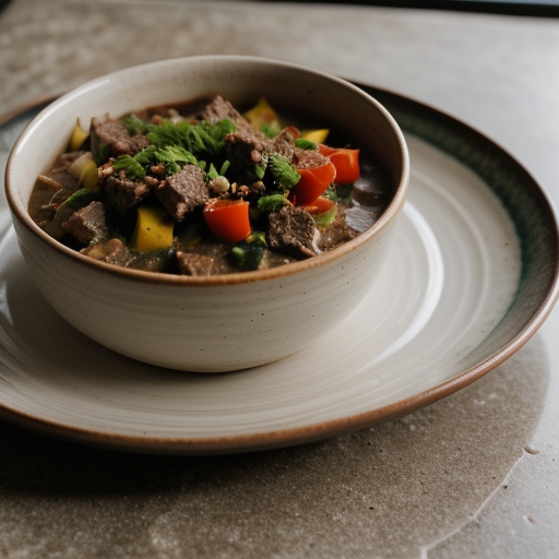 Vegetable-Beef Casserole recipe image