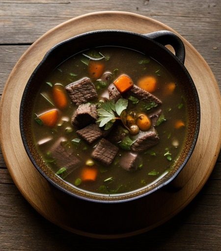 Vegetable Beef Soup [3-1/2 Hours] recipe image