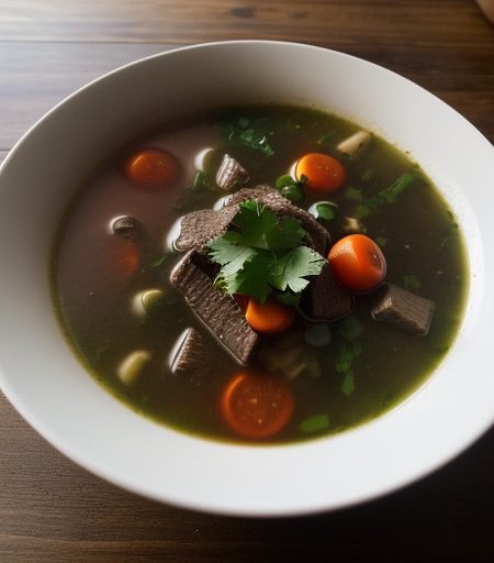 Vegetable-Beef Soup recipe image