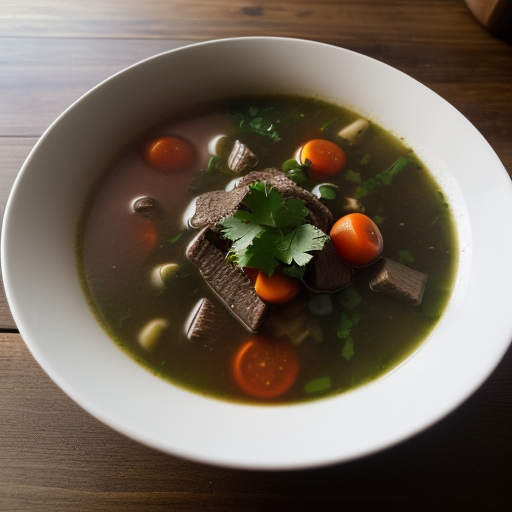 Vegetable-Beef Soup recipe image
